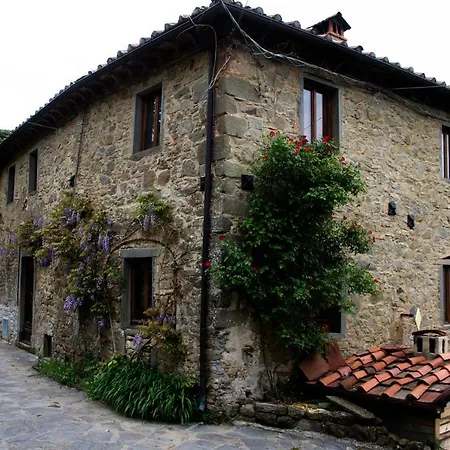 La Balconata Semesterbostad Bagni di Lucca