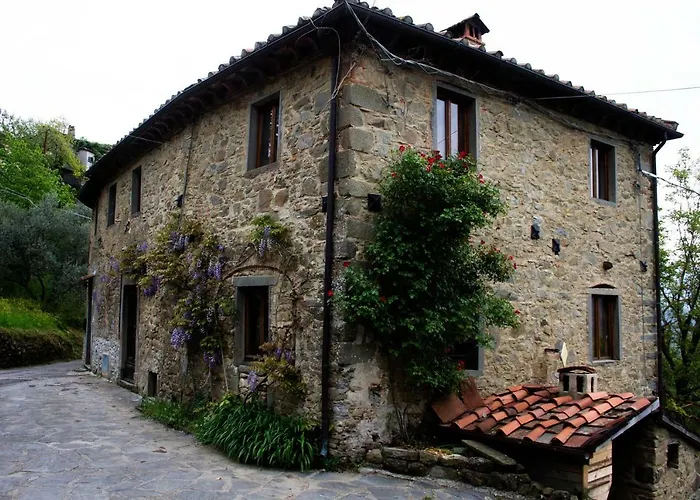 La Balconata Сasa de vacaciones Bagni di Lucca